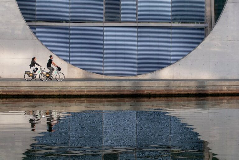 architecture bike ride city urban building bicycles cycling