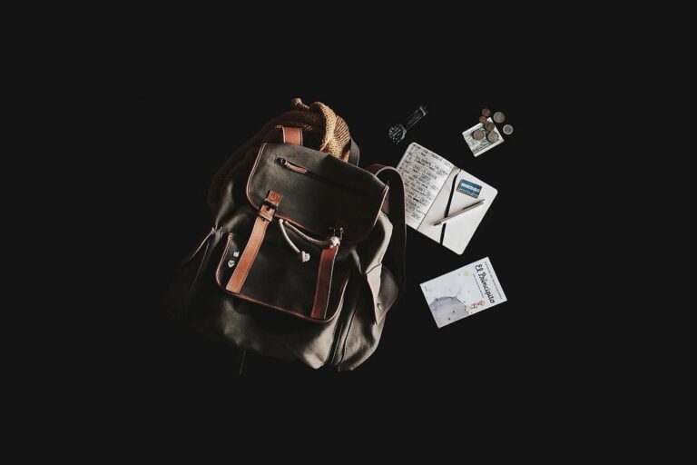 backpack book travel bag notebook backpacking contents travel journey flat lay studio photography still life backpack backpack backpack backpack backpack