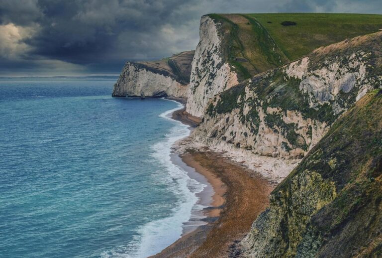 ocean coast cliffs jurassic coast dorset england uk nature united kingdom landscape sea lulworth cove sky clouds horizon coastline dorset england england nature nature nature landscape landscape landscape landscape landscape