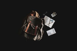 backpack book travel bag notebook backpacking contents travel journey flat lay studio photography still life backpack backpack backpack backpack backpack