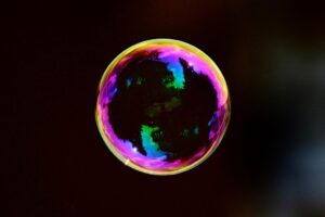soap bubble multicoloured bullet soapy water make soap bubbles hover reflection soap bubble multicoloured bullet bullet bullet bullet bullet