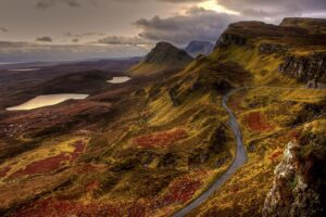 quairaing landscape mountains road england nature scotland united kingdom lake europe road road road road road england england scotland scotland scotland scotland united kingdom europe