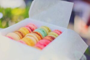 macarons colorful desserts box sweets french macarons food french pastries snacks treats baked goods homemade food photography macarons macarons macarons macarons macarons box box baked goods