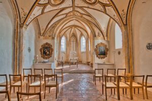 church inner space architecture christians cross believe cross vault vault seating chair series church church church church church cross cross cross cross