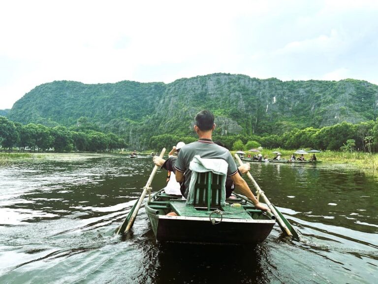 Free stock photo of boating activity, ninh binh, tam coc