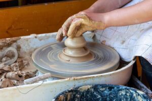 pottery craft hobby clay potter's wheel hands pottery craft craft craft hobby hobby clay clay hands hands hands hands hands