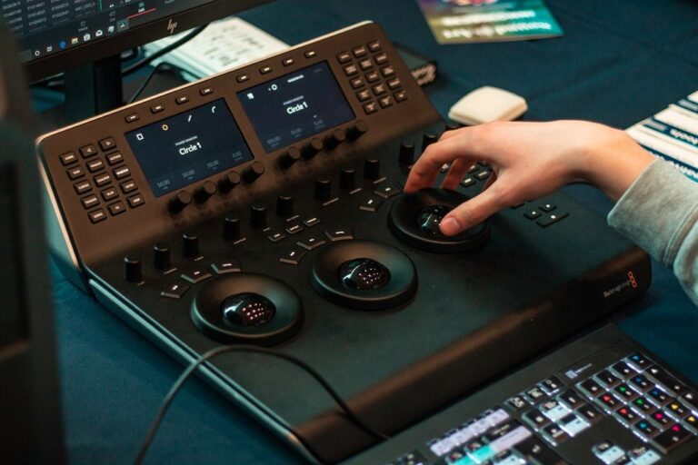 control panel color grading device technology digital colorist editor professional colorist hardware panel hardware controls davinci resolve mini panel closeup color grading color grading color grading color grading color grading editor editor editor