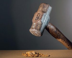 hammer sledgehammer mallet tool striking hitting beating crushing pound hit steel power dominate overpower smash maul destruction injure threaten intimidate fear nut crack hammer hammer hammer hammer hammer
